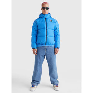 Tommy Jeans pánská modrá bunda ALASKA - S (C4H)